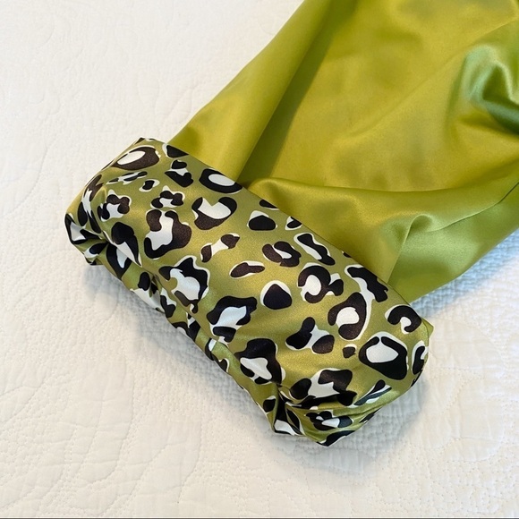 Dennis Basso Green Zip Hooded Jacket - 2X - Picture 8 of 15